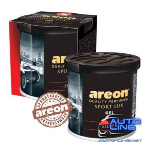 Освежитель воздуха AREON GEL CAN Sport Lux Silver (GSL02)