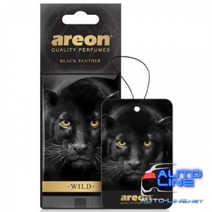 Освежитель воздуха AREON сухой листик Wild Black Panther (AW02)