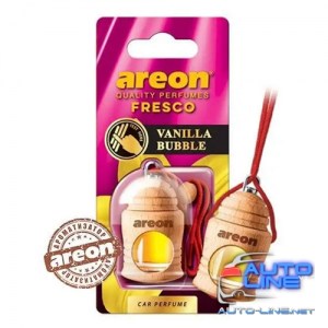 Освежитель воздуха AREON-VIP Фреско Vanilla Bubble (FRTN30)