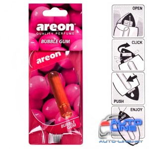 Освежитель воздуха жидкий листик AREON LIQUID Bubble Gum 5ml (LR05)