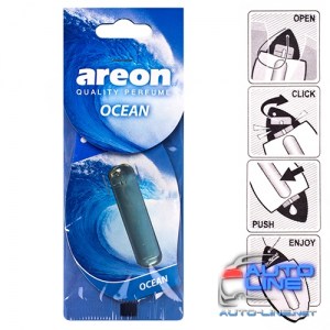 Освежитель воздуха жидкий листик AREON LIQUID Ocean 5ml (LR11)