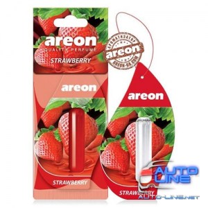 Освежитель воздуха жидкий листик AREON LIQUID Strawberry 5ml (LR17)