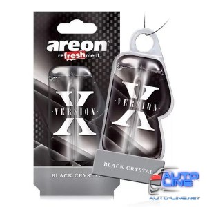 Освежитель воздуха жидкий листик AREON LIQUID X-Version Black Crystal 8,5 мл (LCX01)
