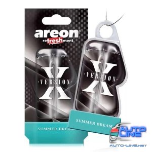 Освежитель воздуха жидкий листик AREON LIQUID X-Version Summer Dream 8,5 мл (LCX06)