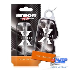 Освежитель воздуха жидкий листик AREON LIQUID X-Version Tutti frutti 8,5 мл (LCX05)