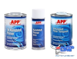 APP Грунт по пластику Kunststoff Ref Primer Spray прозрачный 400ml (020906)