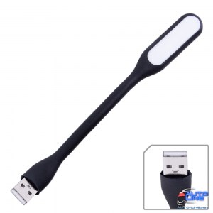 USB лампа на гибкой ножке (54923)
