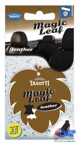Ароматизатор cухой листик Tasotti/ Magic Leaf/ Leather (113320)