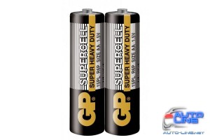 Батарейка GP SUPERCELL 1.5V 15PL-S2 солевая R6, АА (4891199030956)