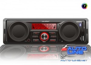 Бездисковый MP3/SD/USB/FM проигрыватель Celsior GARAGE Bluetooth (Celsior GARAGE)