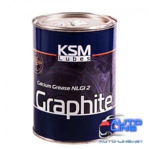 Графитная смазка KSM Protec банка 0,8 кг (KSM-08G)