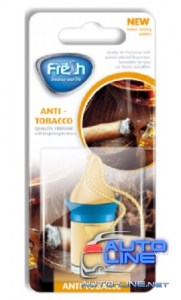 Осв.воздуха Fresh Way Wood Blister Anti-tobacco (WB15)