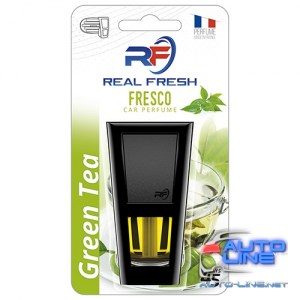 Осв.воздуха жидкий REAL FRESH FRESCO Green Tea 8 мл ((12/1))