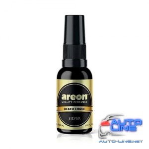 Освежитель воздуха AREON Perfume Black Force Silver 30 ml (PBL02)