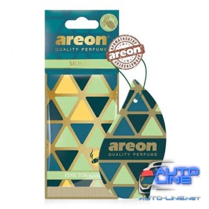 Освежитель воздуха AREON сухой листик Mosaic Fine Tobacco (AM03)