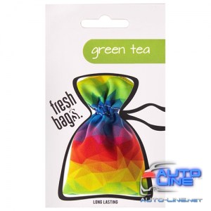 Освежитель воздуха FRESH BAG ABSTRACT Green Tea ((10))