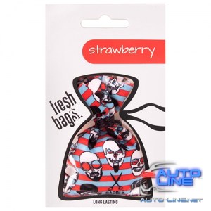 Освежитель воздуха FRESH BAG BARBER Strawberry (FBB03)