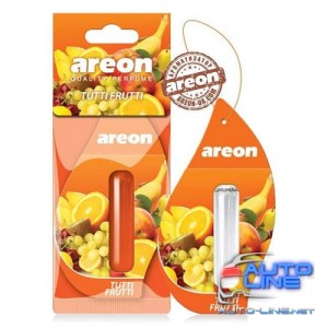 Освежитель воздуха жидкий листик AREON LIQUID Tutti Frutti 5ml (LR16)