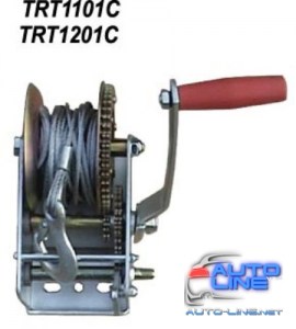 Ручная лебедка (стальной трос) 2000 LBS/900 кг (TRT1201C) (TRT1201C/N42192)