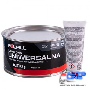 Polfill Шпатлевка универсальная Polfill с зао. 1,8kg (43111)