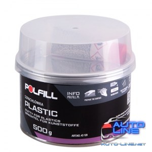 Polfill Шпатлевка по пластику Polfill с зао. 0,5kg (43129)