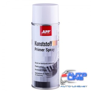 APP Грунт по пластику Kunststoff Primer прозрачно-серебристый 400 мл (020905)
