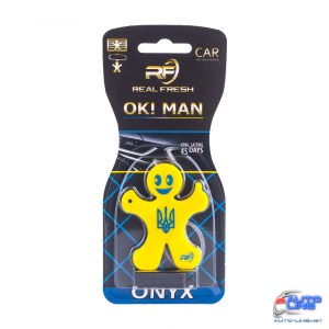 Освежитель воздуха REAL FRESH OK ! MAN Tutti Premium Onyx (5540)