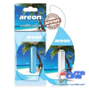 Освежитель воздуха жидкий листик AREON 'LIQUID' Summer Dream 5ml (LR19)