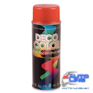 Deco Color Краска аэроз. 400ml Decoration/оранжевый (720026)