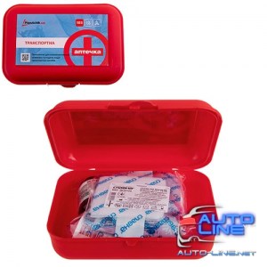БН Аптечка медицинская транспортная, согласно ТУ (02-001-П), пластиковый футляр (02-001-П)