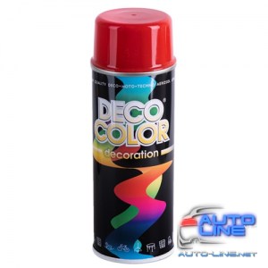 Deco Color Краска аэроз. 400ml Decoration/красный огонь (RAL3000/721238)