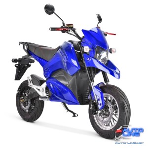 Электромотоцикл M21, 2000W, 72V20Ah, Blue (804-M21/2000Bl)