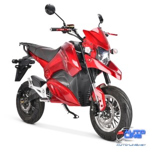 Электромотоцикл M21, 2000W, 72V20Ah, Red (804-M21/2000Rd)