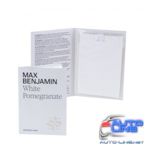 Освежитель воздуха MAХ Benjamin Scented Card White Pomegranate (717707)