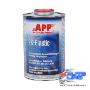 APP Средство для придания эластичности двухкомпонентным акриловым лакам и краскам Elastic 1.0l (030500)