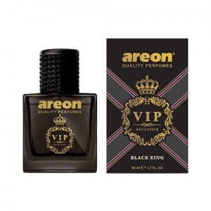 Освежитель воздуха AREON CAR Perfume VIP 50ml Black King Black Design (VIPB02)