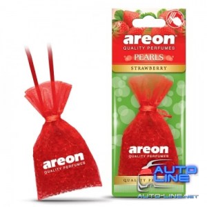 Освежитель воздуха AREON мешочек с гранулами Strawberry (ABP17)