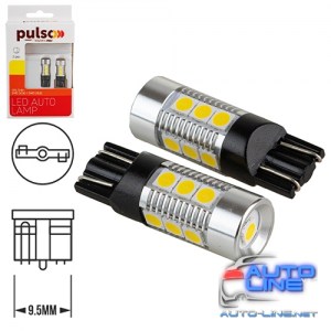 Лампа PULSO/габаритная/LED T10/W2.1x9.5d/9SMD-3030/9-18v/320lm (LP-66163)