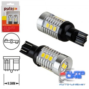 Лампа PULSO/габаритная/LED T10(T16)/W2.1x9.5d/14SMD-2835/9-18v/1050lm (LP-66921)