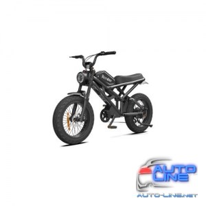 Электровелосипед Rooder 1000W, 48V25Ah, Black (4825Bk)