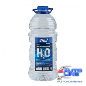 Дистиллированная вода VITOL  2л (VTD-12)