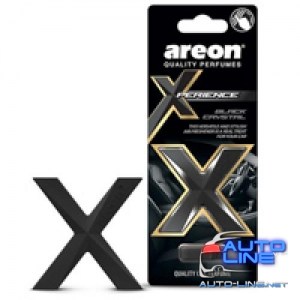 Освежитель воздуха AREON Xperience на обдув Black Crystal (APX01)