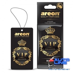 Освежитель воздуха AREON сухой листик VIP Hero (VIP08)