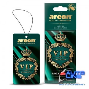 Освежитель воздуха AREON сухой листик VIP Royal Star (VIP04)