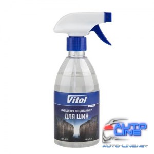 Очиститель кондиционер для шин VITOL 400 мл (VTCT-4007)