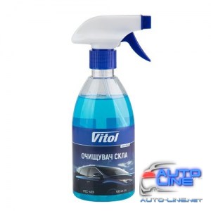 Очиститель стёкол VITOL 400 мл (VTCC -4001)