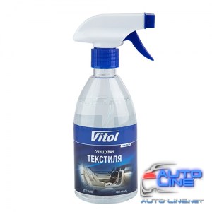 Очиститель текстиля VITOL 400 мл (VTTC-4016)