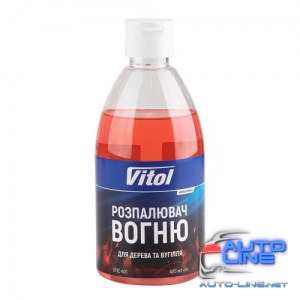 Розжиг для дерева и угля VITOL 400 мл (VTIС-401)