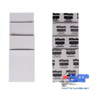 APP Односторонняя абразивная губка NTools FLEXPAD fine, 140 x 115mm,(p320-p400), уп 20 шт (40Z300)