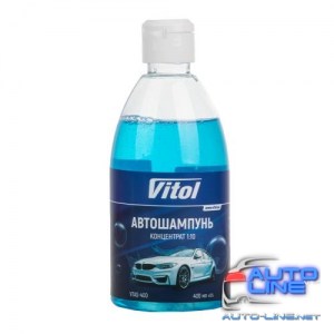 Автошампунь VITOL 400 мл (1:10) (VTAS-400)